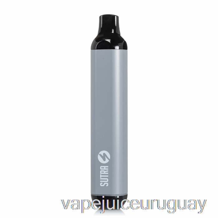 Vaporizador Sutra Silo Cartucho Plata Vape Uruguay